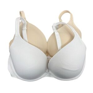 Cacique boost plunge bra set of 2 sz 38DDD